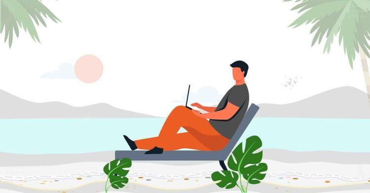 العمل أثناء السفر: كيف تخطط لتجربة ناجحة؟