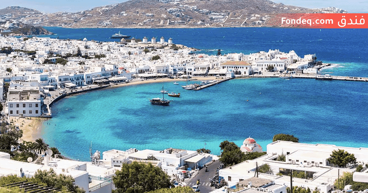 برنامج سياحي في اليونان 7 أيام: الرحلة المثالية